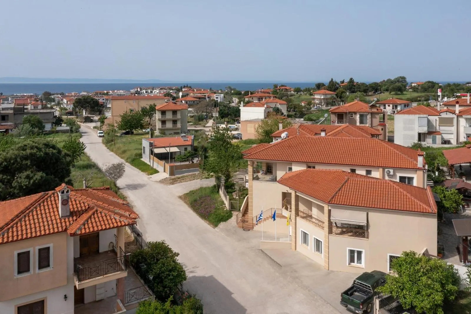 Lakis House Nikiti Apartment